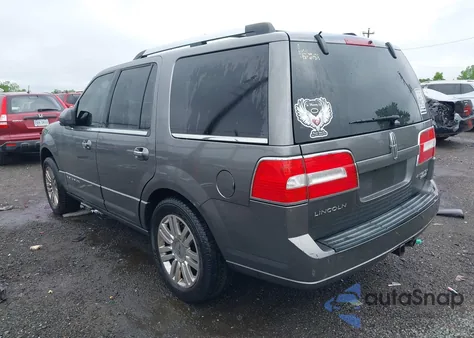 2012 Lincoln Navigator from USA, damaged, VIN 5LMJJ2J55CEL08515